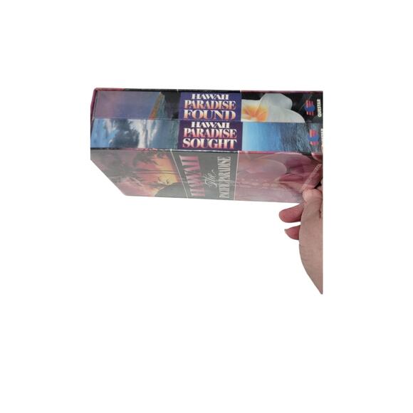 Hawaii The Pacific Paradise 2 Set VHS Tapes New In Box - Picture 2 of 4